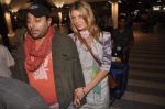 Vikram Chatwal arrives in India with gf in Mumbai Airport on 17th March 2012 (14).JPG